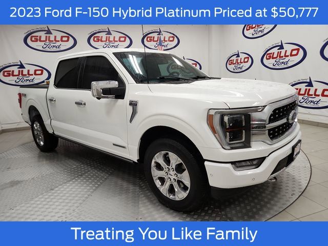 2023 Ford F-150 Platinum's photo