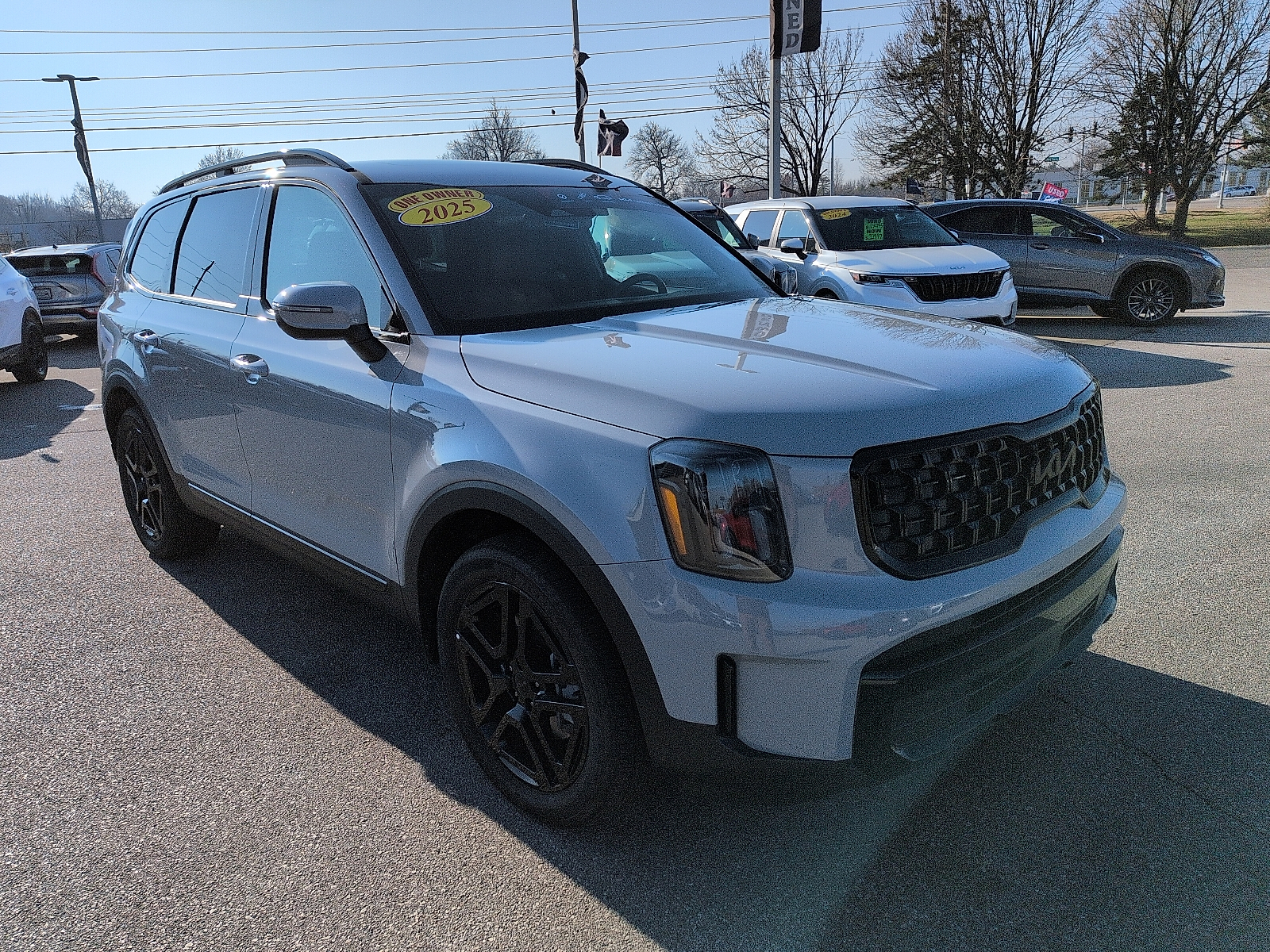 2025 Kia Telluride EX X-Line's photo