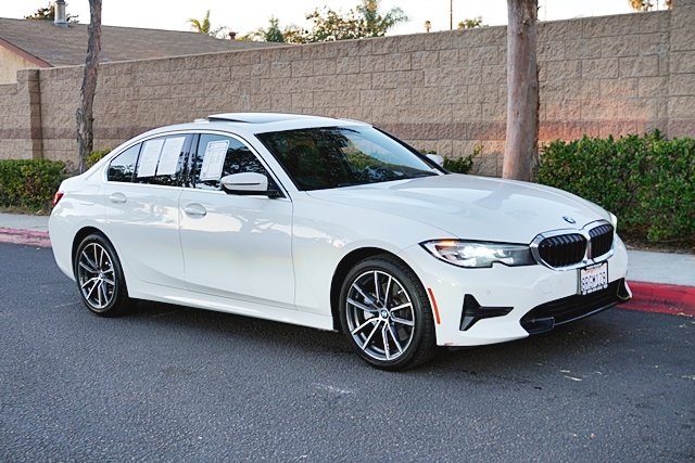 Used 2020 White BMW 330i image 5