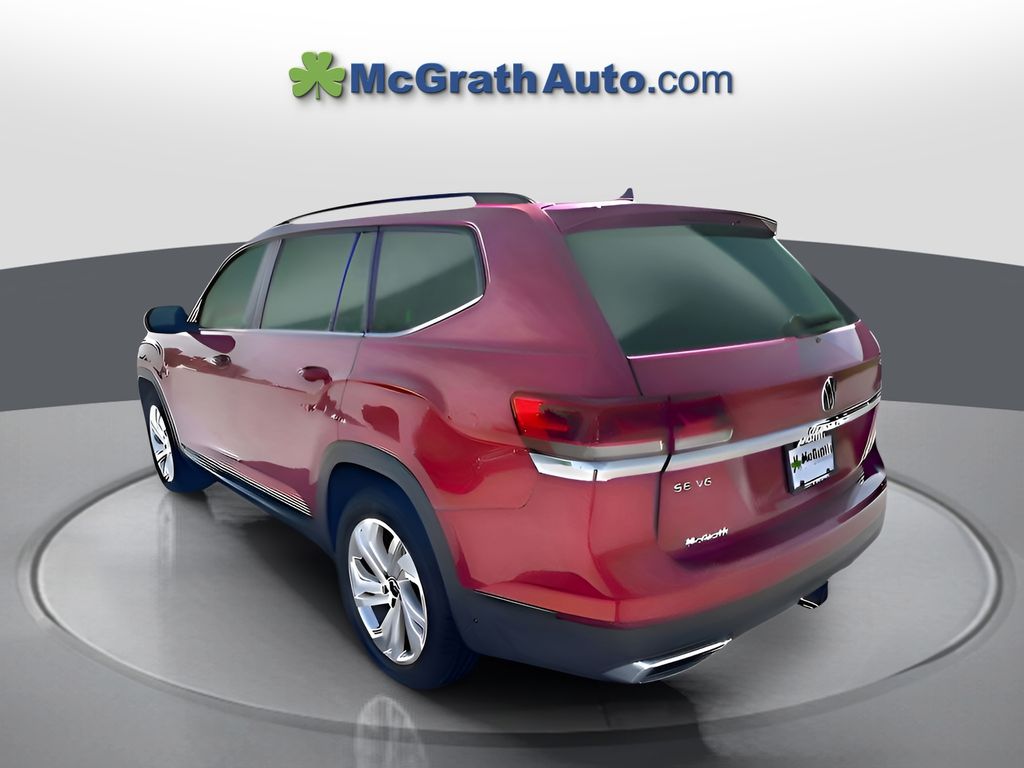 2021 Volkswagen Atlas V6 SE Technology photo 4