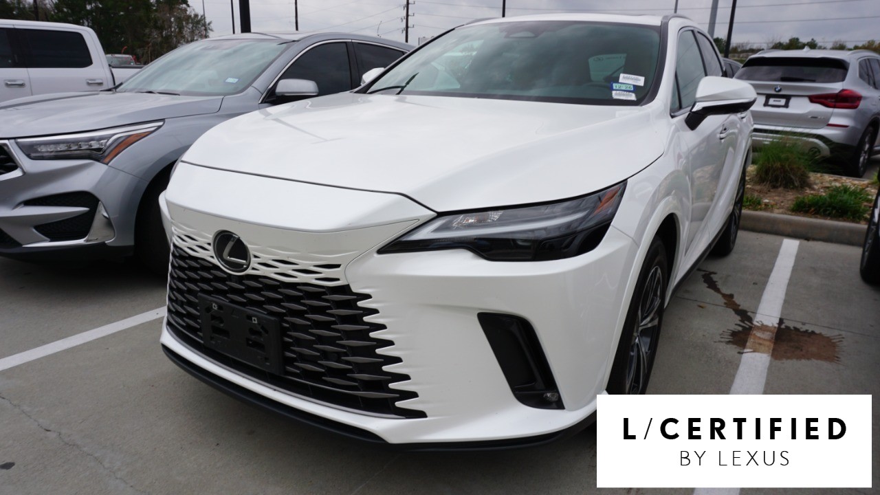 2025 Lexus RX 350's photo