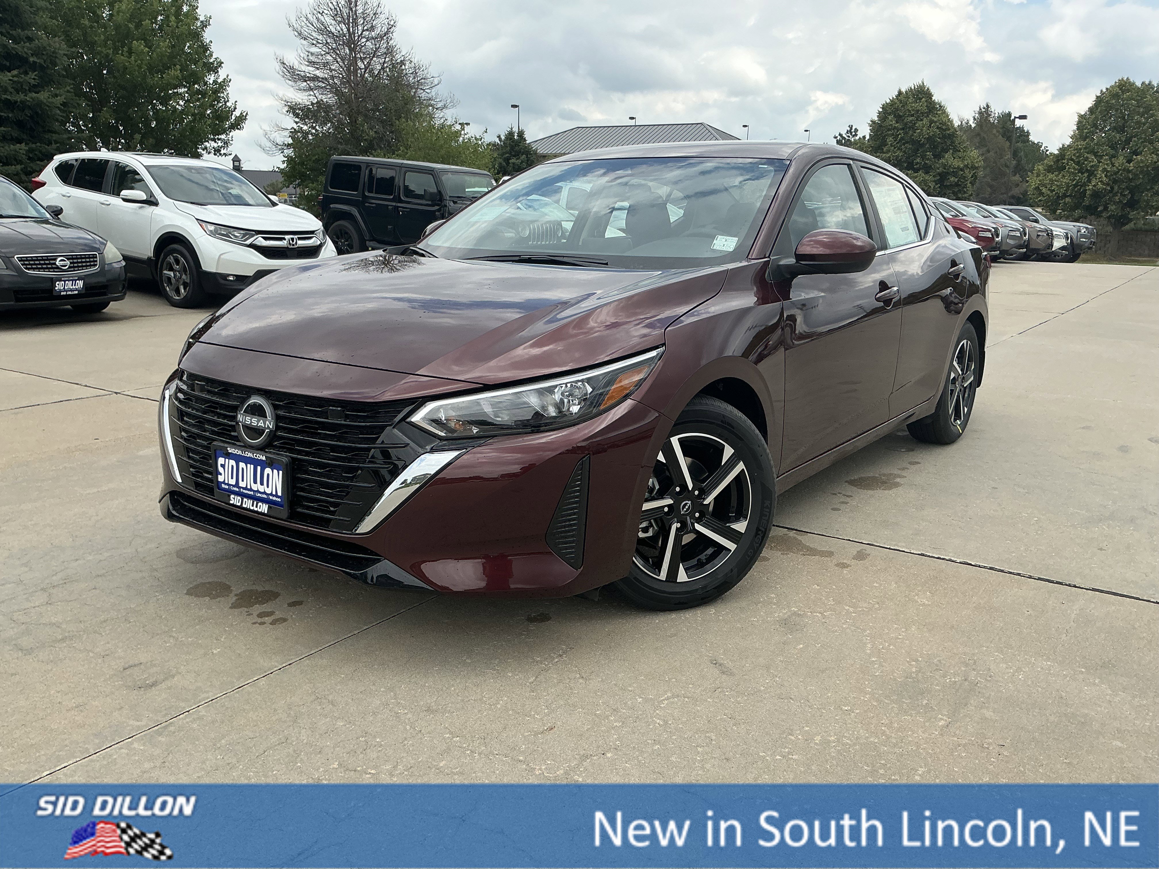 2025 Nissan Sentra SV's photo