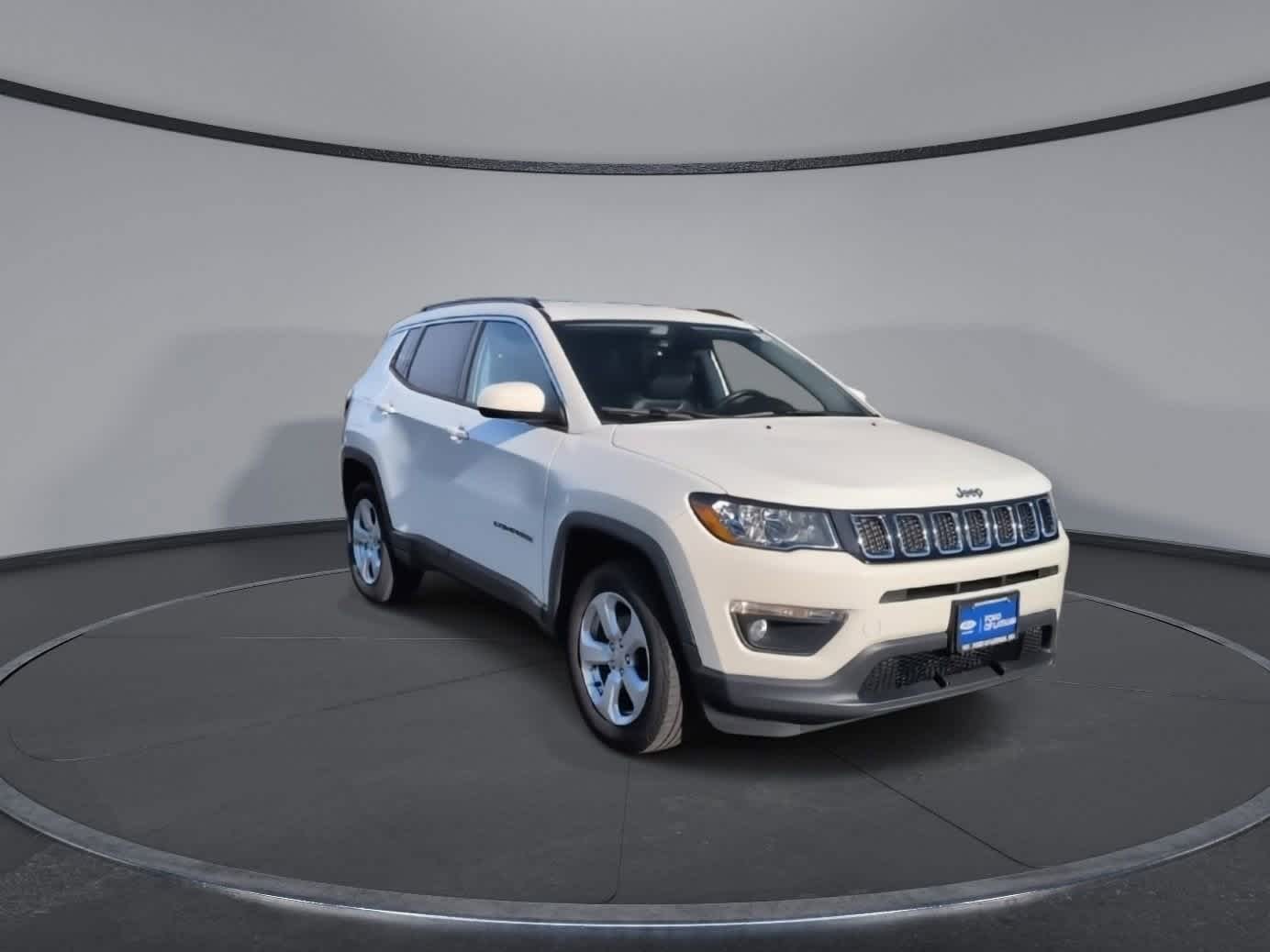 Used 2018 Jeep Compass Latitude with VIN 3C4NJDBBXJT261701 for sale in Latham, NY