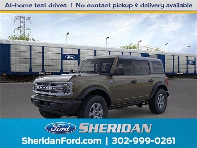 2025 Ford Bronco 4-Door Big Bend's photo