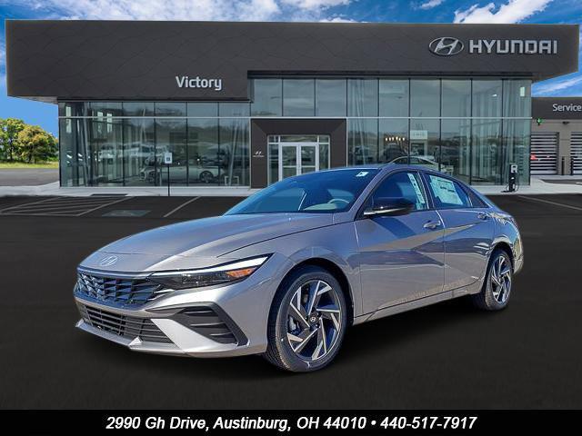 2025 Hyundai Elantra SEL