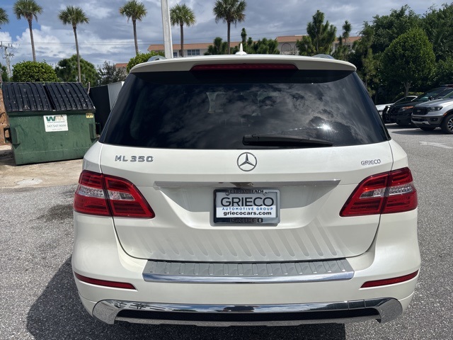 2014 Mercedes Benz ML 350 photo 3