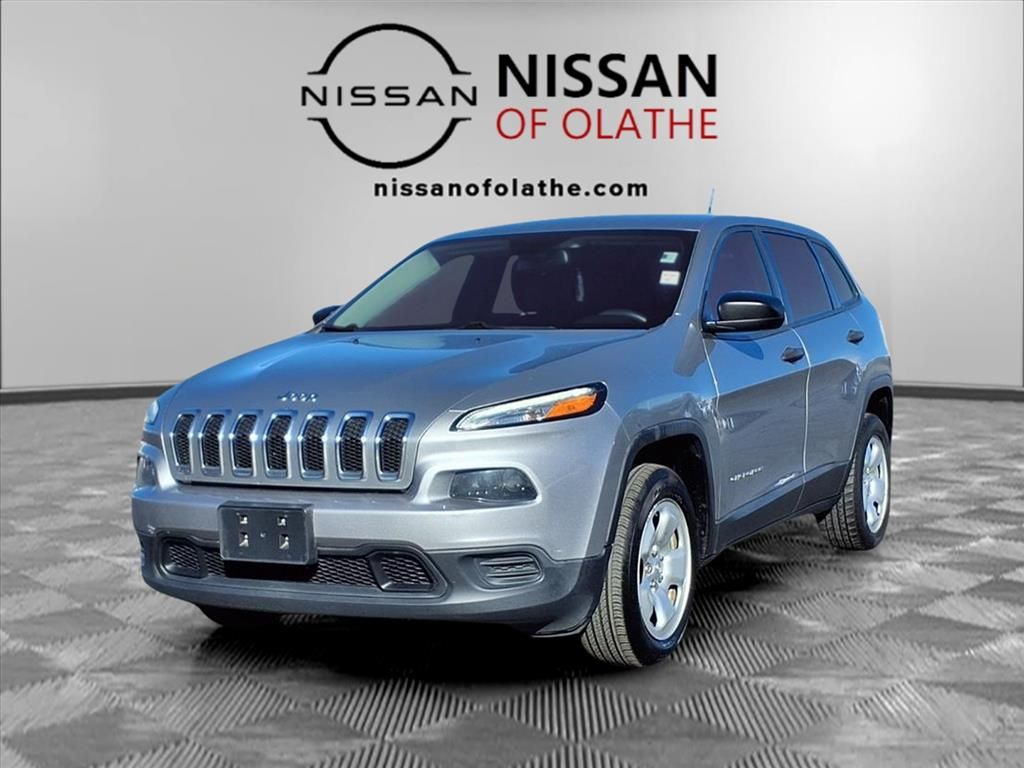 2016 Jeep Cherokee Sport's photo