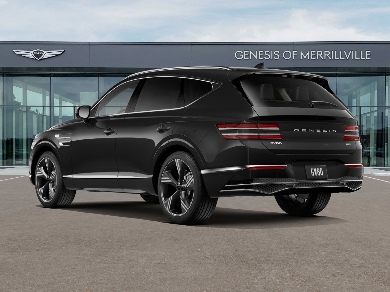 2026 Genesis GV80 2.5T Prestige photo 3
