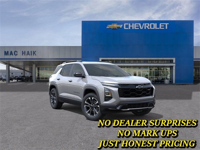 2026 Chevrolet Equinox RS's photo