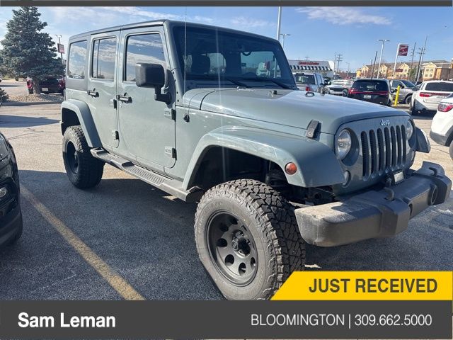 2015 Jeep Wrangler Unlimited Sahara