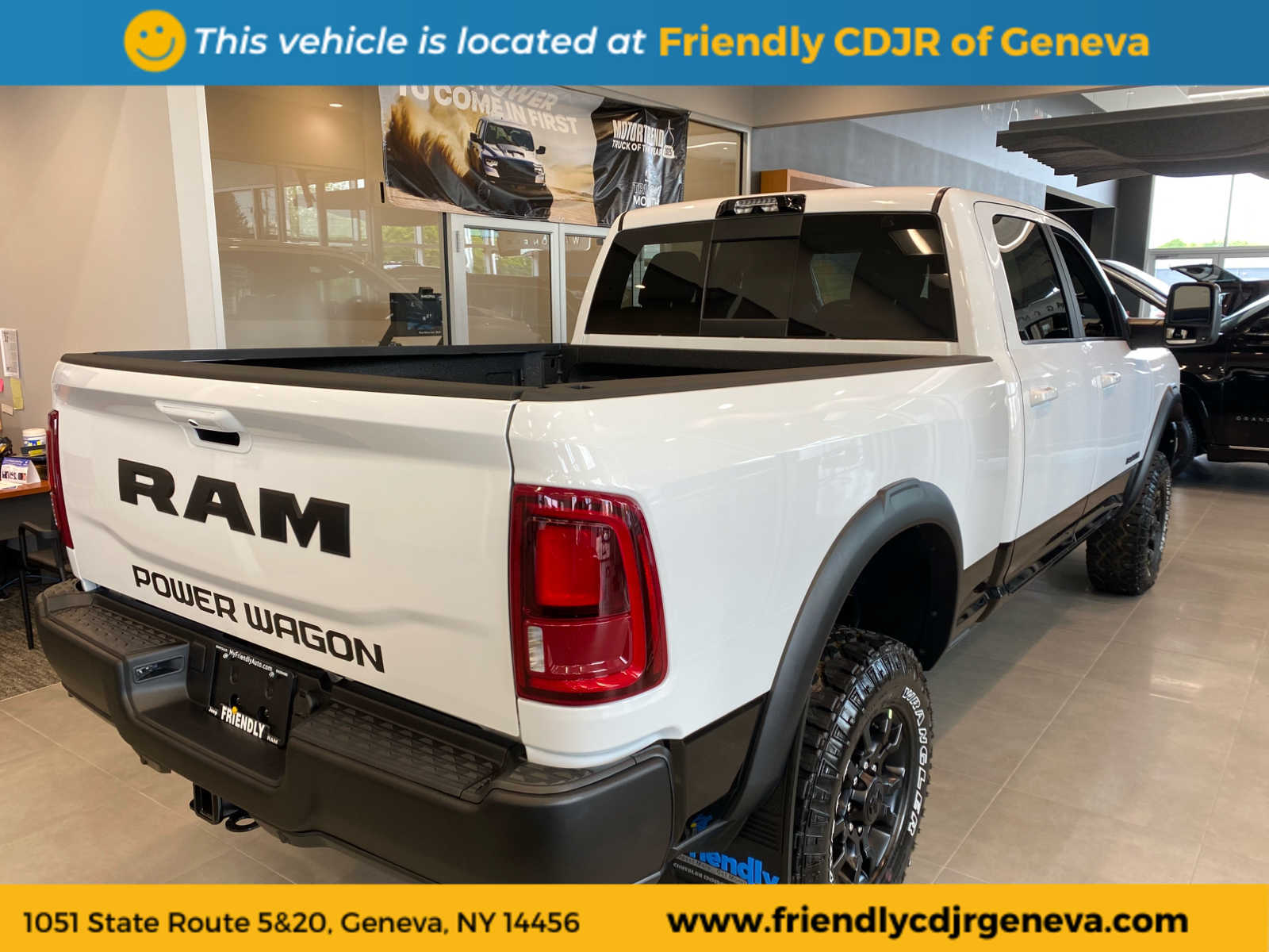 2025 Ram 2500 Power Wagon photo 4