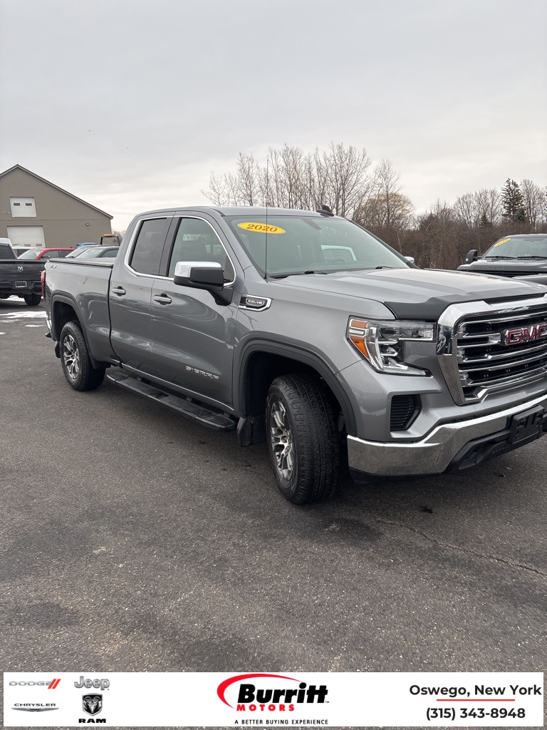 2020 GMC Sierra SLE's photo