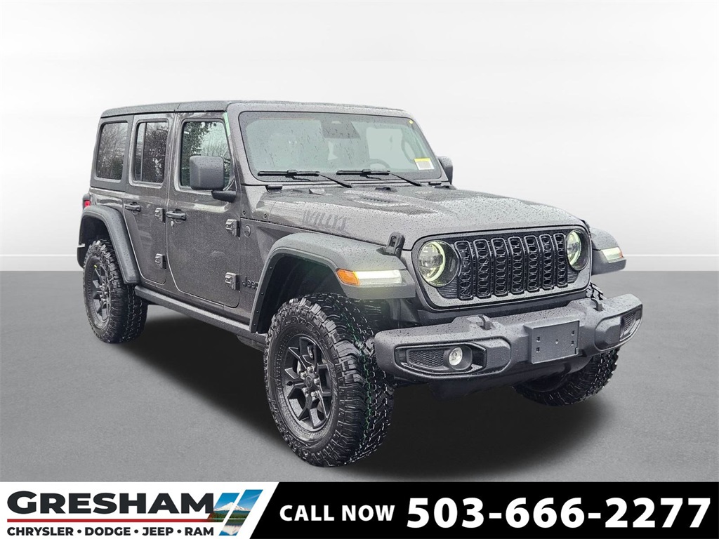 2026 Jeep Wrangler Base's photo