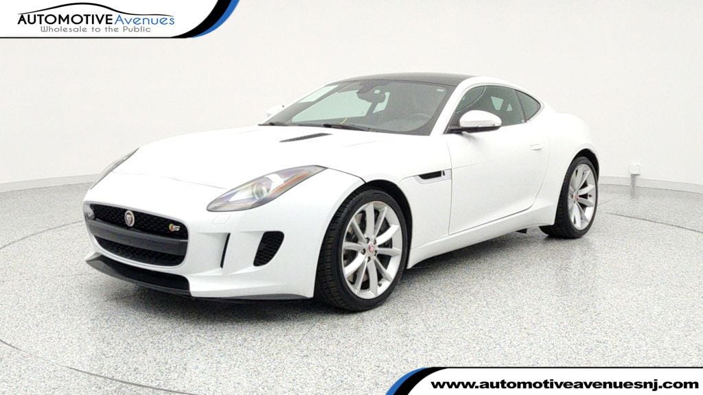 2016 Jaguar F-Type S's photo