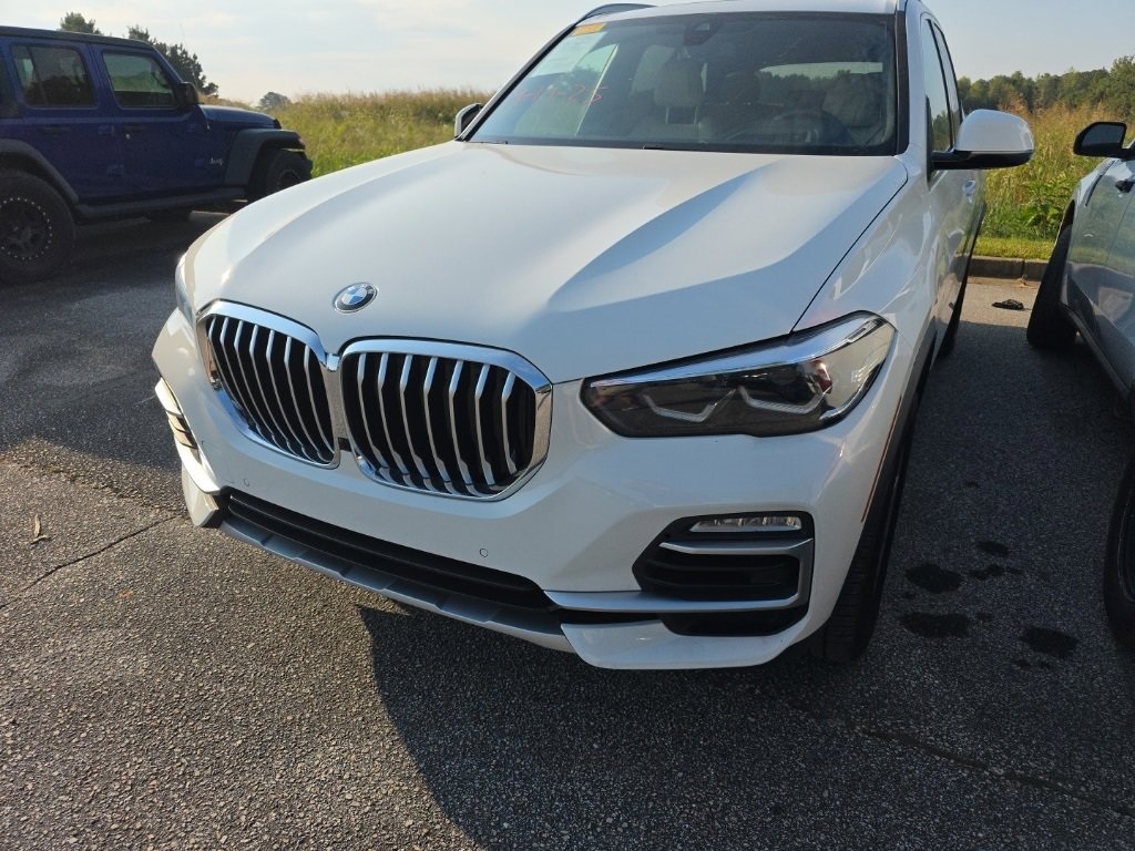 2021 Bmw X5 xDrive45e photo 3