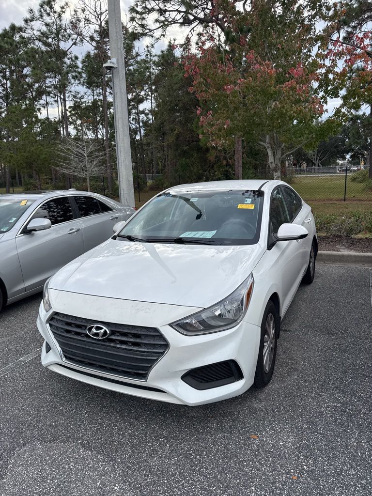 2018 Hyundai Accent SEL's photo