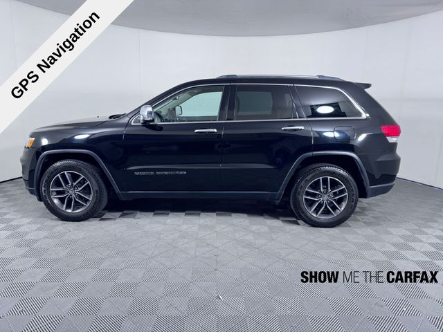 2018 Jeep Grand Cherokee Limited photo 2