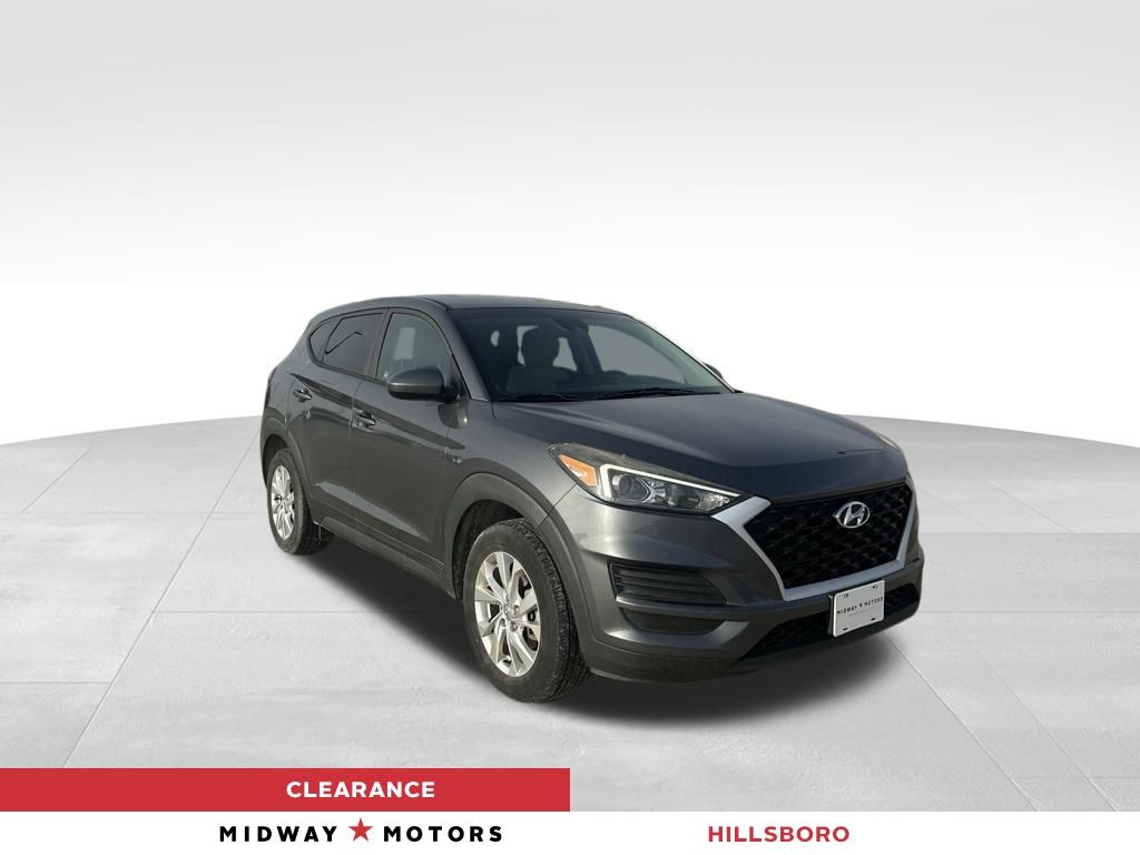 2019 Hyundai Tucson SE's photo