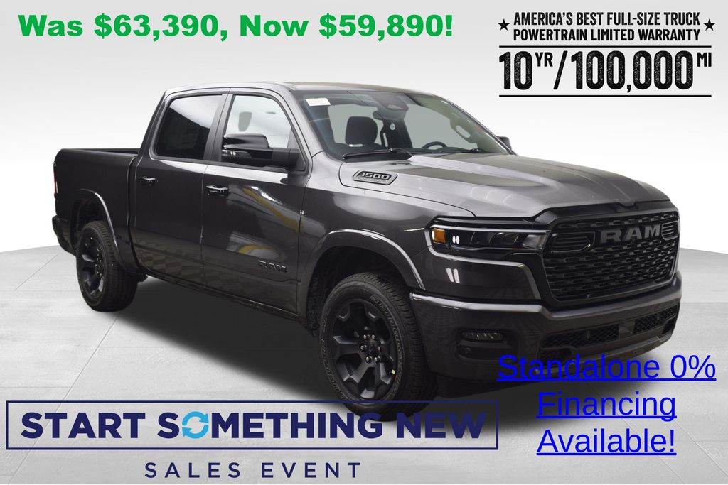 2026 RAM 1500 Big Horn's photo