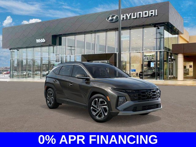 2026 Hyundai Tucson Hybrid Limited photo 2