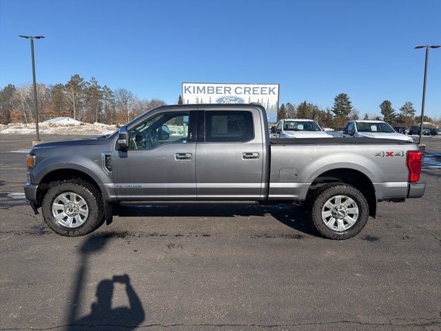 Used 2022 Ford F-350 Super Duty Platinum with VIN 1FT8W3BT4NEC64200 for sale in Pine River, Minnesota