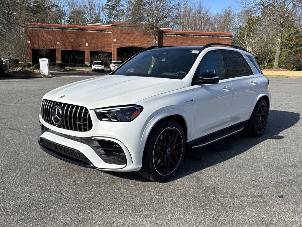 2025 Mercedes Benz GLE AMG 63 S 4MATIC photo 4