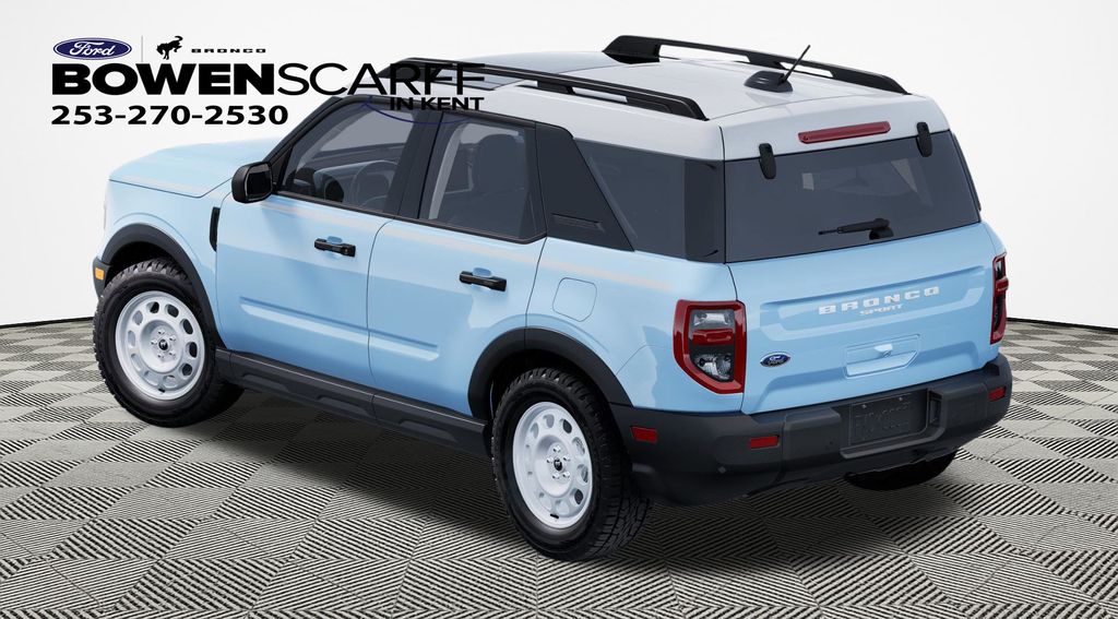 2025 Ford Bronco Sport Heritage photo 2