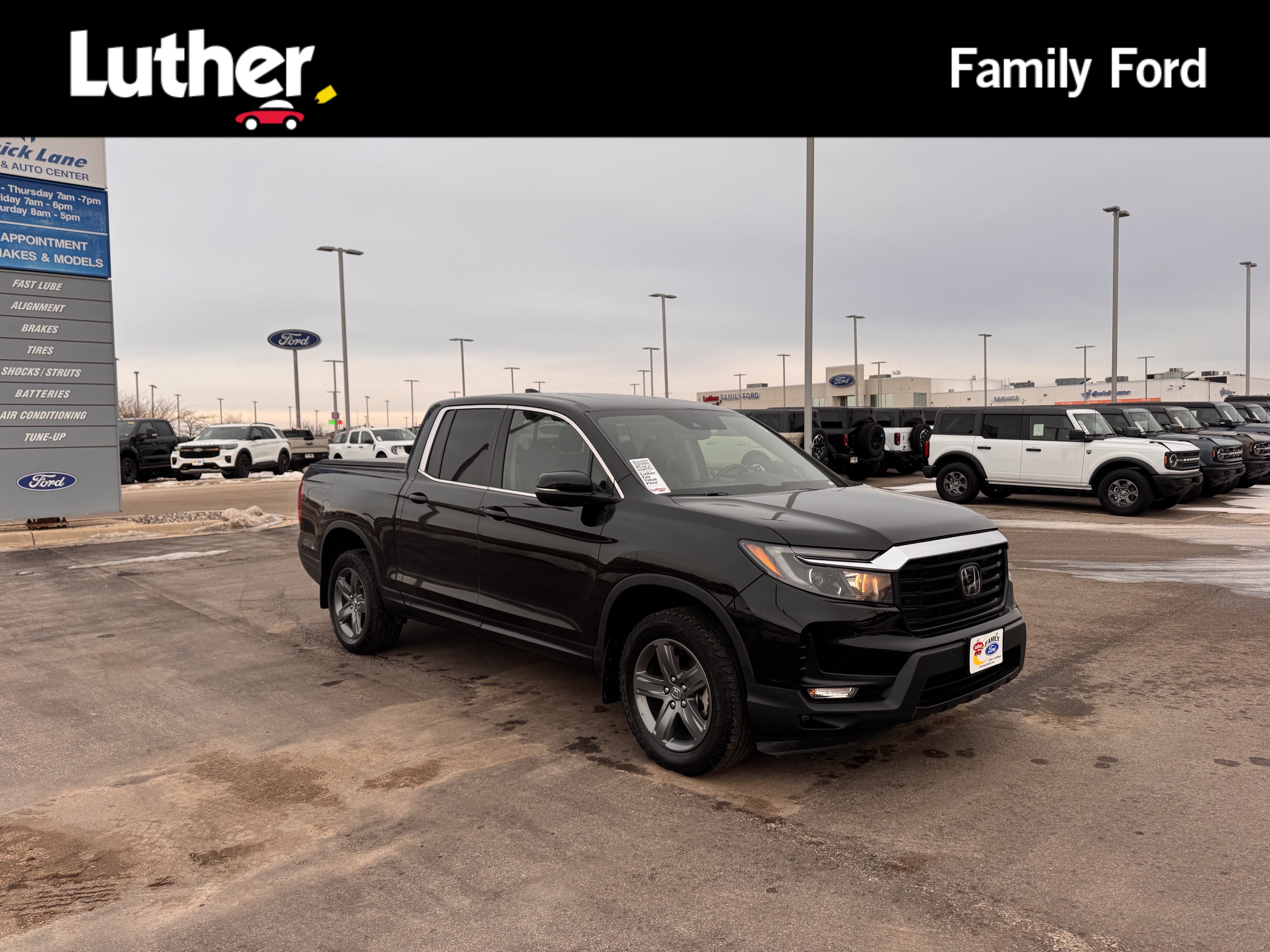 2023 Honda Ridgeline RTL's photo