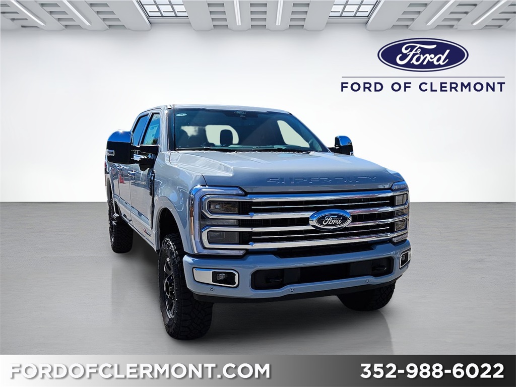 2026 Ford F-250 Super Duty Platinum's photo