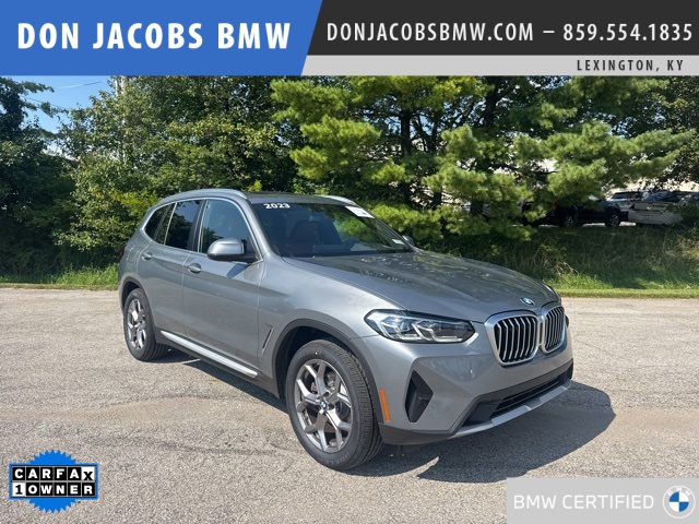 2023 BMW X3 30i's photo