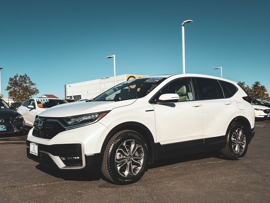 2022 Honda CR-V Hybrid EX-L photo 4