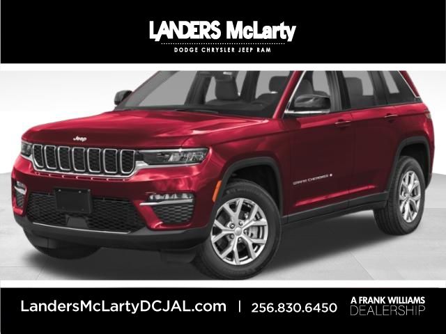 2025 Jeep Grand Cherokee Laredo's photo