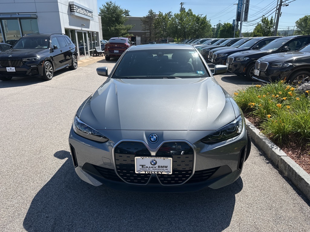 Certified 2024 BMW i4 Base with VIN WBY83FB05RFS70778 for sale in Manchester, NH