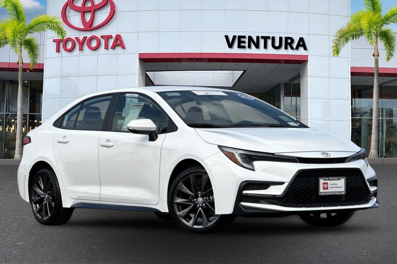 Certified 2025 Toyota Corolla SE with VIN 5YFS4MCE1SP227833 for sale in Northfield, Minnesota