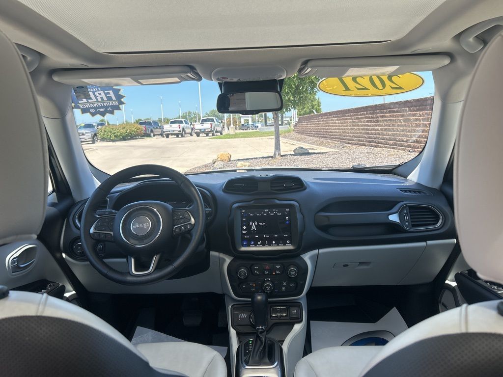 2021 Jeep Renegade Limited photo 11