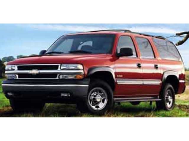 2001 Chevrolet Suburban Base's photo