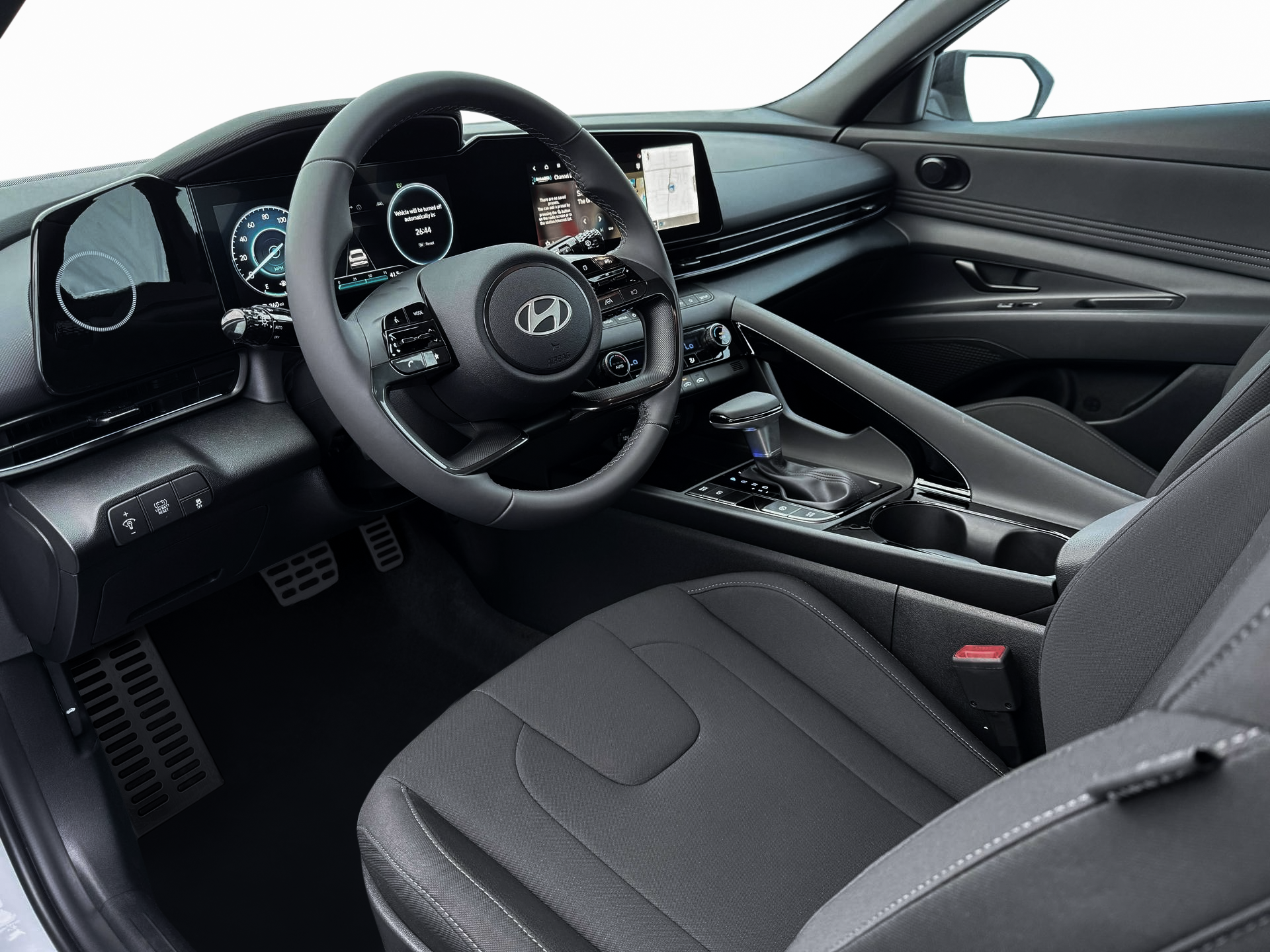 New 2025 Gray Hyundai SEL Sport image 14