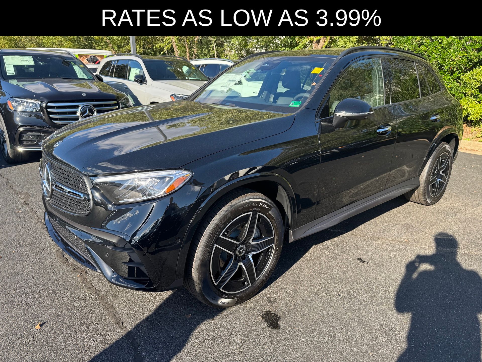 2026 Mercedes Benz GLC 300 4MATIC photo 3