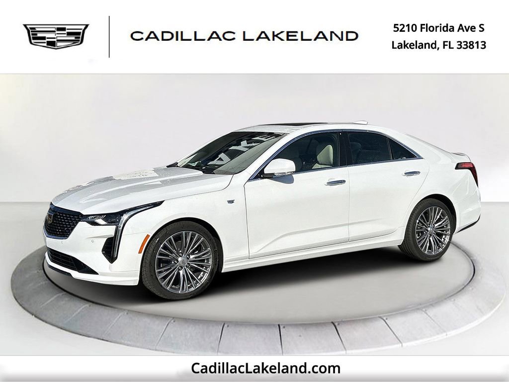 2026 Cadillac CT4 Premium Luxury's photo