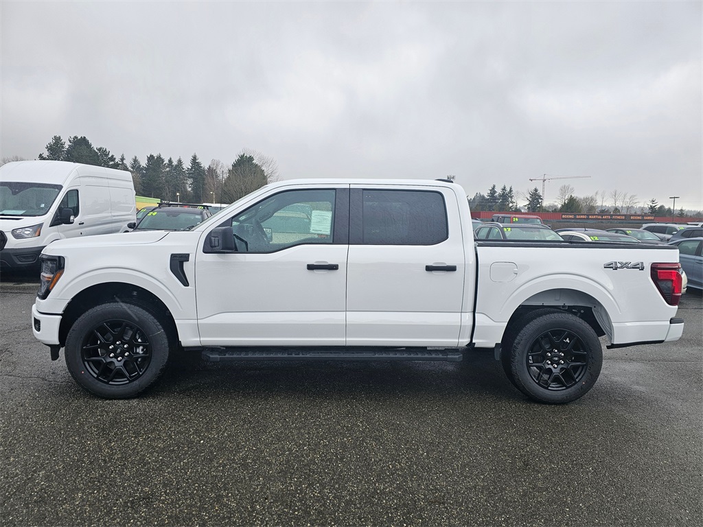 2025 Ford F-150 STX photo 2