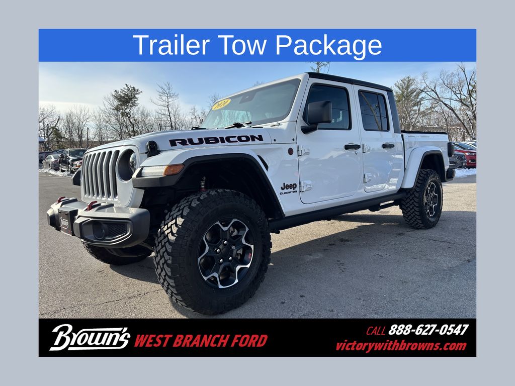 2020 Jeep Gladiator Rubicon's photo