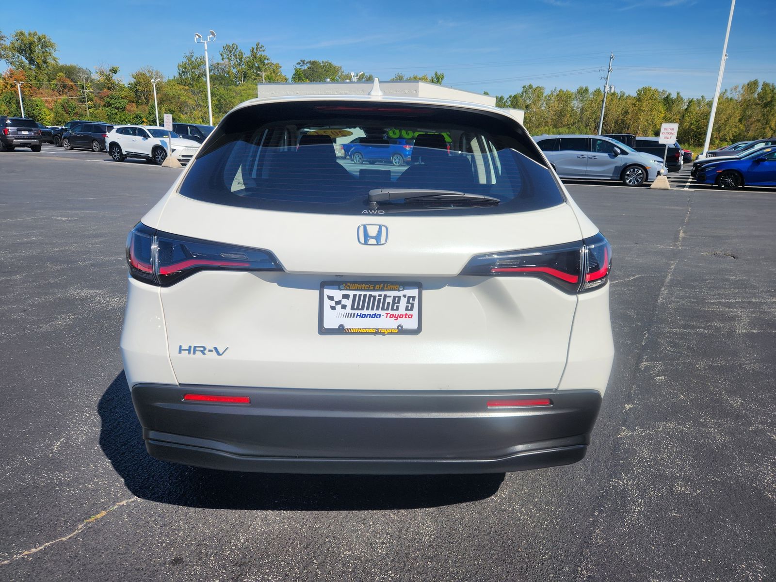 2024 Honda HR-V LX photo 5