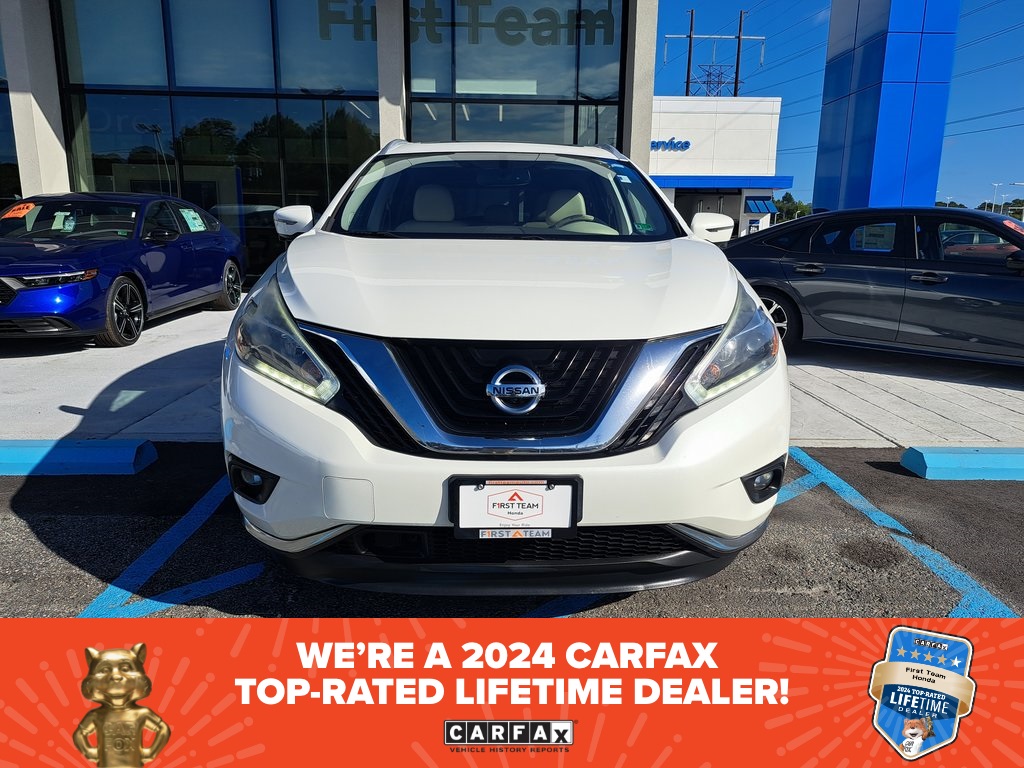 2018 Nissan Murano SL photo 3