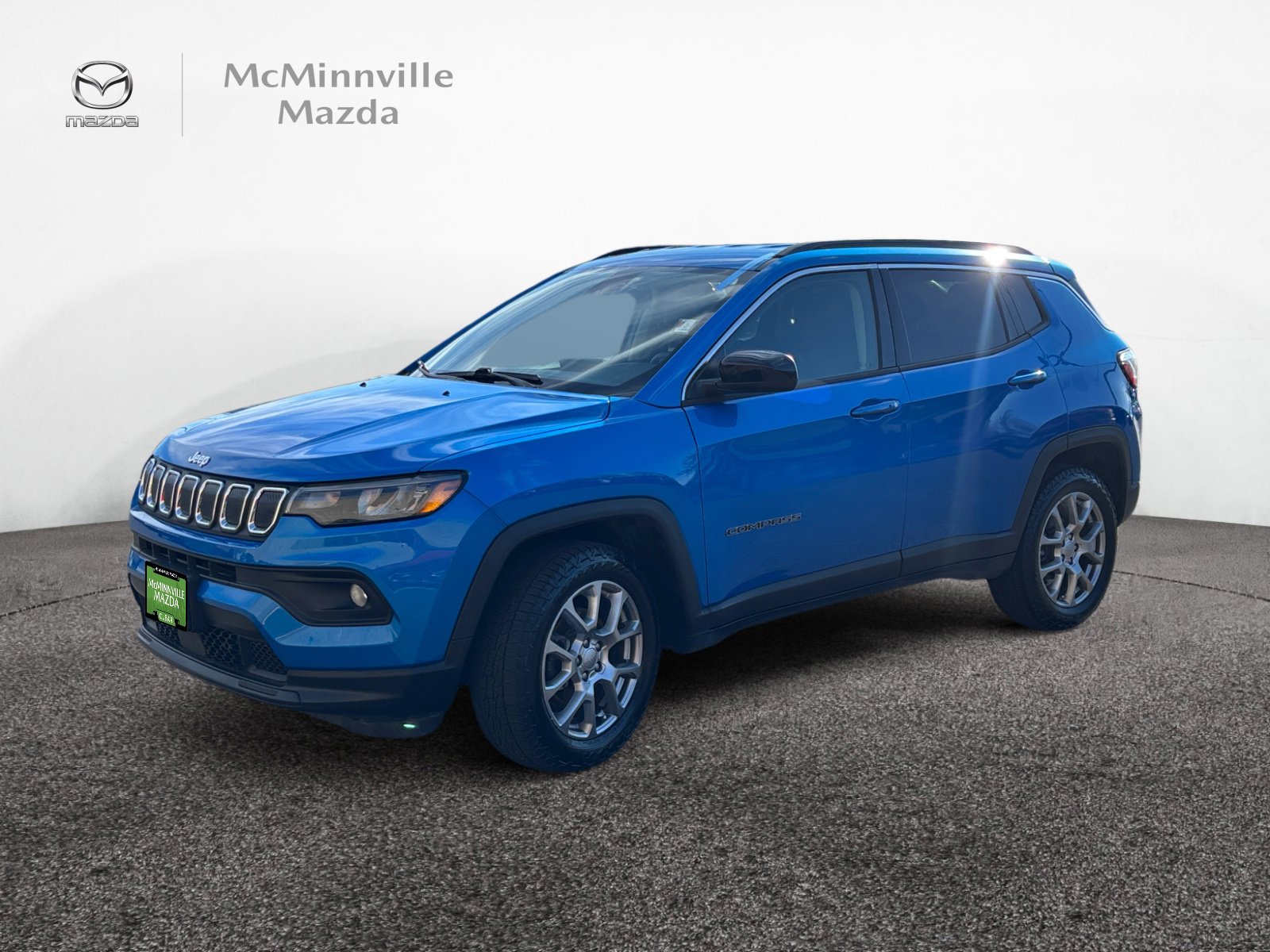 2022 Jeep Compass Latitude Lux