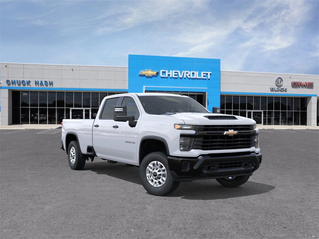 2026 Chevrolet Silverado 2500HD Work Truck's photo