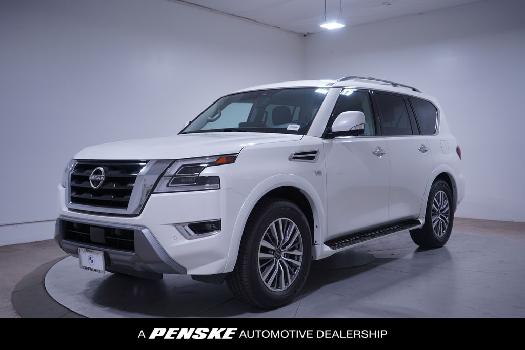 2022 Nissan Armada SL