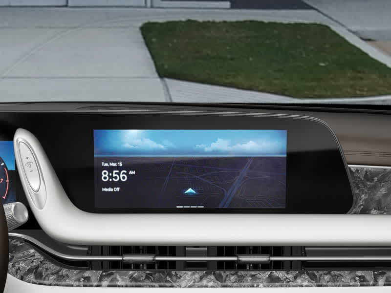 2025 Genesis G90 3.5T E-Supercharger photo 17