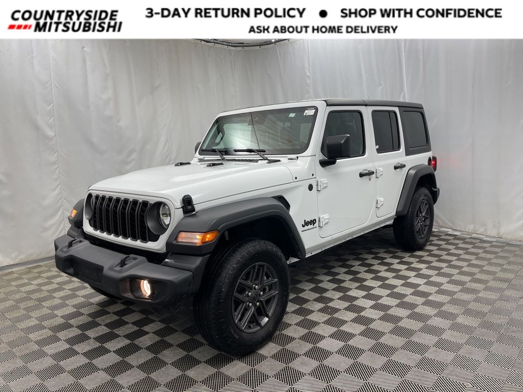 2025 Jeep Wrangler 4-Door Sport S's photo