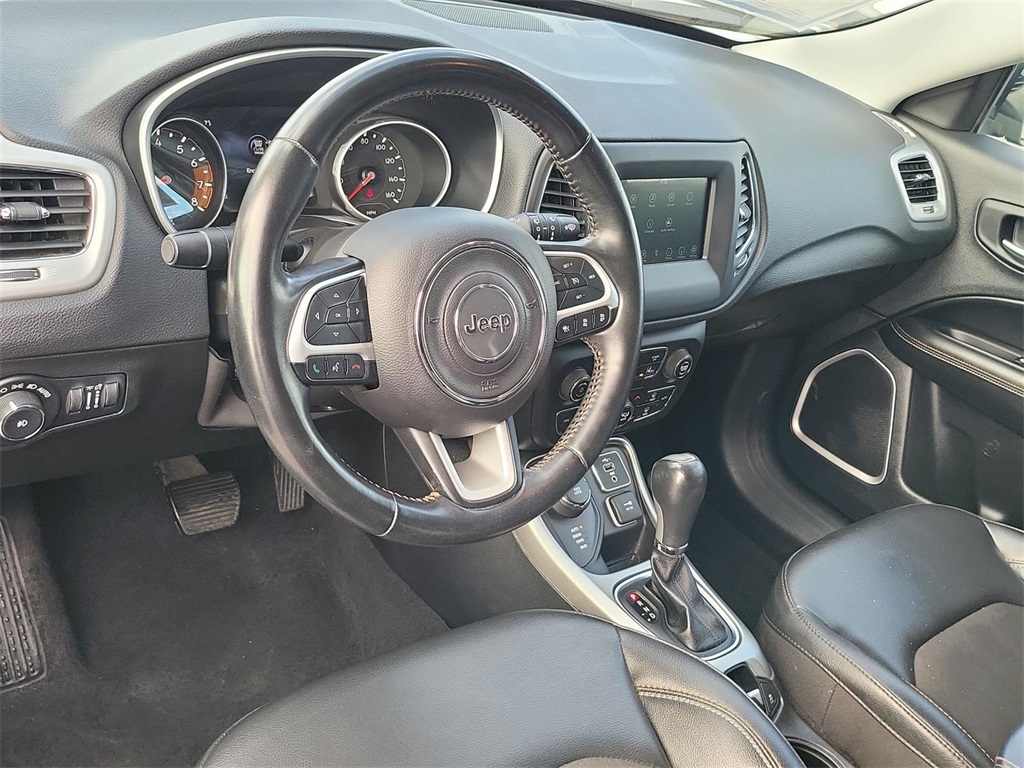 Used 2020 Jeep Compass Sun & Safety with VIN 3C4NJDBB9LT244651 for sale in Bellflower, CA