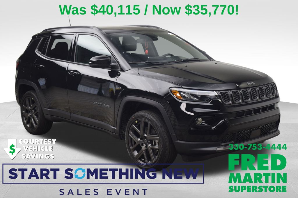 2026 Jeep Compass Limited Altitude's photo